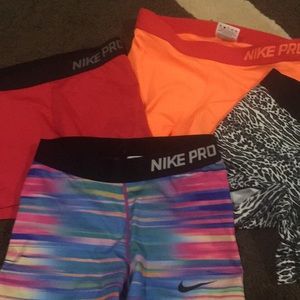 Nike pros